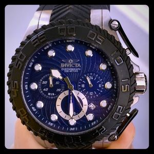 Invicta Chronograph Watch